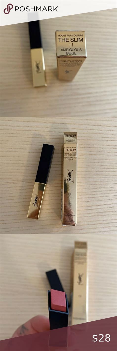 ysl the slim 11 ambiguous beige|ysl ambiguous beige 11.